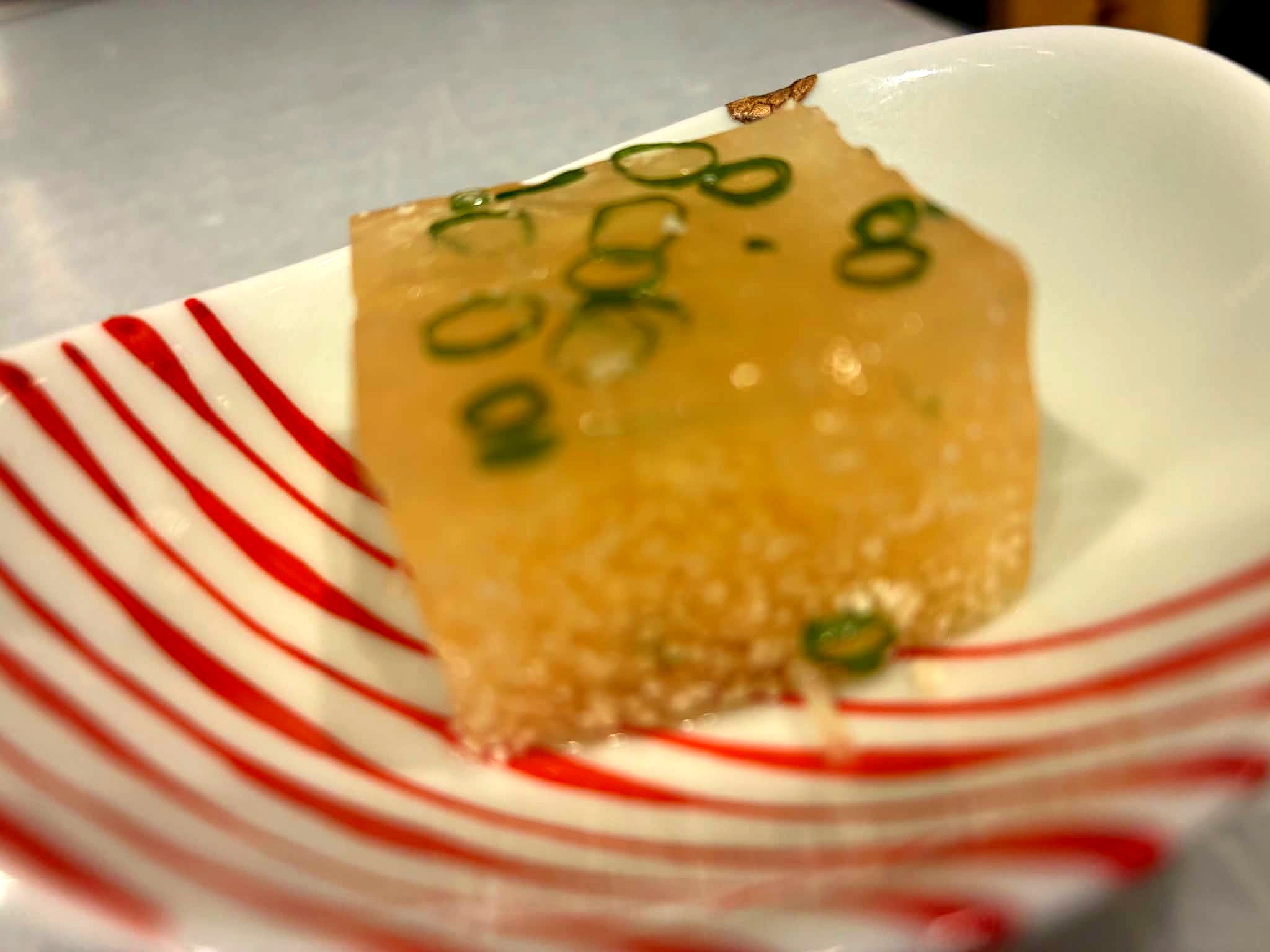 鱧子の煮凝り